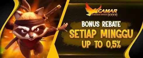 Rebate Slot Mingguan VIP banner