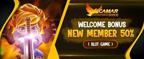 Welcome Bonus Member Baru banner
