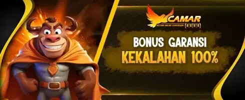 Bonus Garansi Kekalahan 100% banner