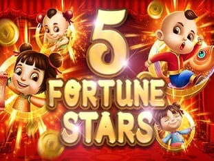 5 Fortune Stars game thumbnail